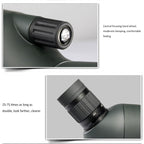 Maifeng 25-75x70 Professional High Definition High Times Outdoor Zoom Monocular Astronomical Telescope, 75x70