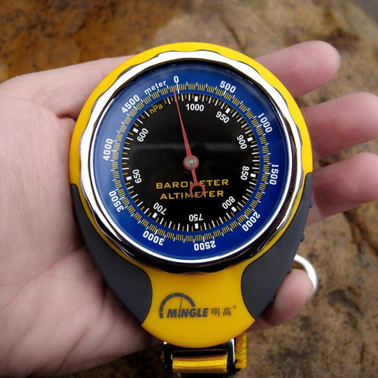 MINGLE BKT381 Multi-function Altimeter with Compass & Barometer & Thermometer, BKT381 BKT381