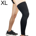 Professional Outdoor Sports Basketball Football Knee Pads Warm Compression Leg Protectors, Size: XL, Size: XL Size: XL Black