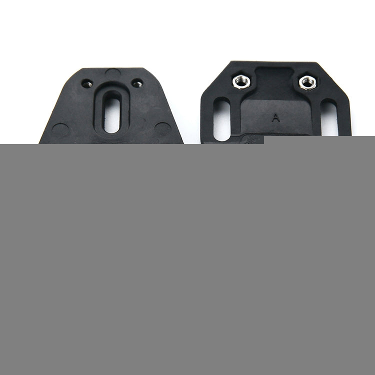3 Hole Road Bike Pedal Cleat Spacer Shim for SpeedPlay Zero Pedal, Thickness: 5 Degrees, RD5 A RD5 A RD5 A