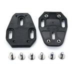 3 Hole Road Bike Pedal Cleat Spacer Shim for SpeedPlay Zero Pedal, Thickness: 5 Degrees, RD5 A
