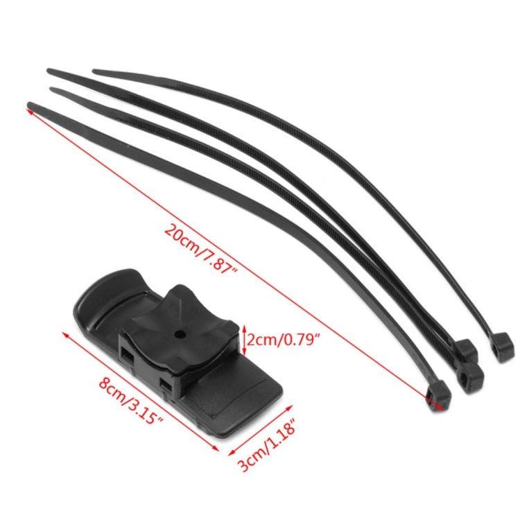 Bike Base Bicycle GPS Holder Stand for Garmin eTrex 10 / 20 / 30, Bicycle GPS Holder – Durable Build, Easy to Use