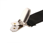 4 PCS Adjustable Bedspread Tablecloth Curtain Sofa Cover Holder Tent Metal Fixed Clips