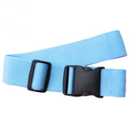 Cross Rainbow Elastic Telescopic Bag Bungee Luggage Packing Belt Travel Luggage Fixed Strap