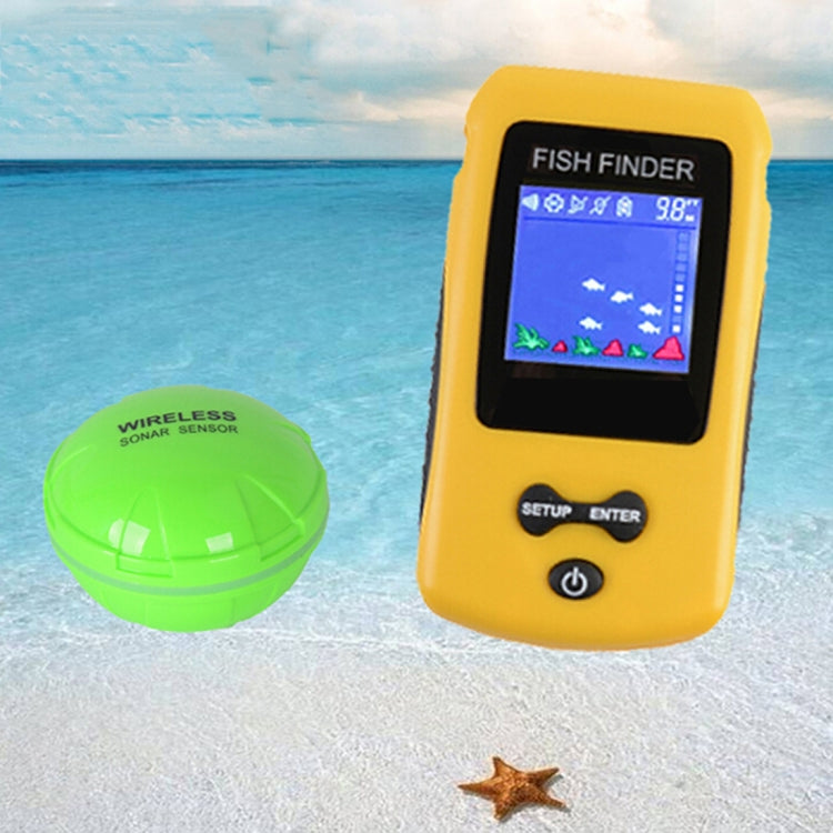 TL86 Portable Wireless Color Screen Fishing Device Fishfinder, TL86 – Durable Build, Easy to Use TL86