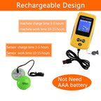 TL86 Portable Wireless Color Screen Fishing Device Fishfinder, TL86 – Durable Build, Easy to Use