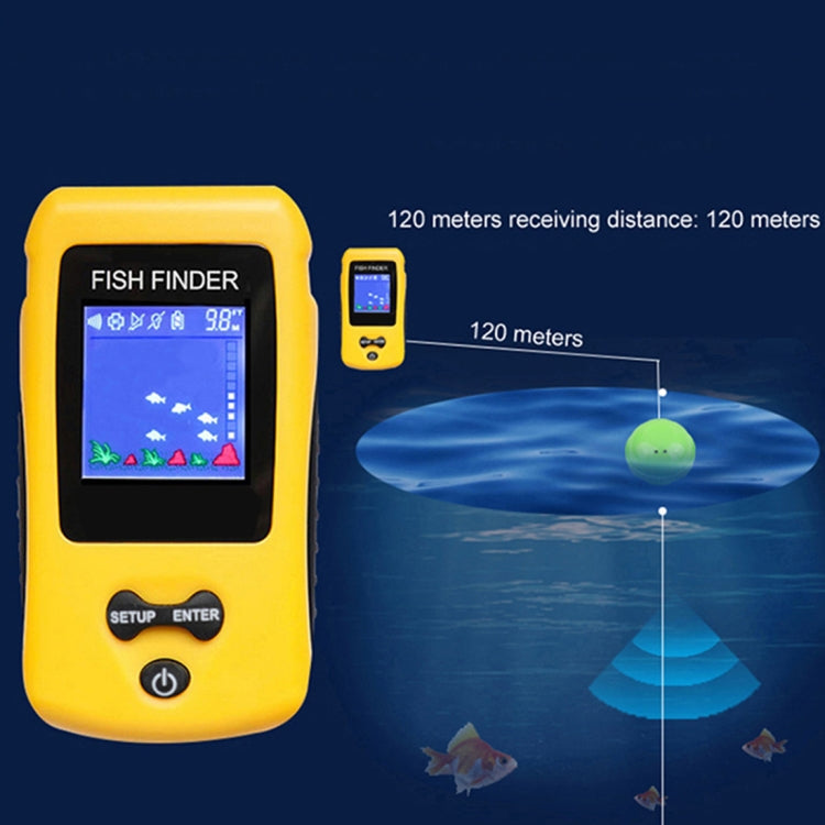 TL86 Portable Wireless Color Screen Fishing Device Fishfinder, TL86 – Durable Build, Easy to Use
