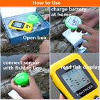 TL86 Portable Wireless Color Screen Fishing Device Fishfinder, TL86 – Durable Build, Easy to Use