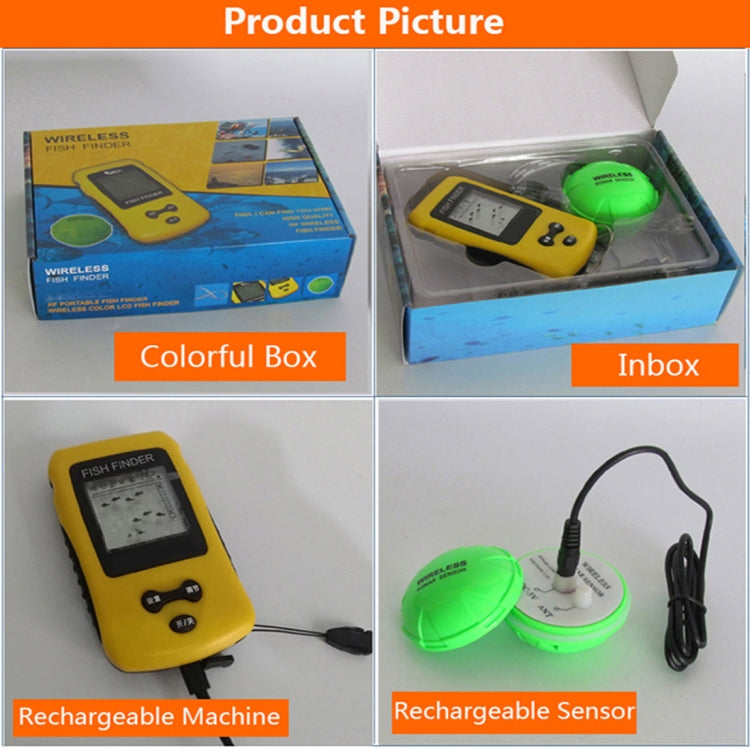 TL86 Portable Wireless Color Screen Fishing Device Fishfinder, TL86 – Durable Build, Easy to Use