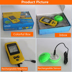 TL86 Portable Wireless Color Screen Fishing Device Fishfinder, TL86 – Durable Build, Easy to Use
