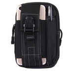 Stylish Multifunctional Outdoor Sports Running Hiking Riding Travelling Waist Bag Phone Camera Protective Case Card Pocket Wallet with Belt Bandage Binding Tape, Waist Bag – Durable Build, Easy to Use Waist Bag OG1050B