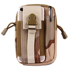 Stylish Multifunctional Outdoor Sports Running Hiking Riding Travelling Waist Bag Phone Camera Protective Case Card Pocket Wallet with Belt Bandage Binding Tape, Waist Bag – Durable Build, Easy to Use Waist Bag OG1050C