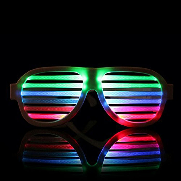 LED-CM03 LED Musical Shades Sound & Music Active LED Party Glasses with USB Charger, LED Party Glasses LED Party Glasses