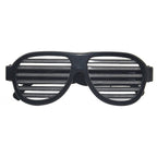 LED-CM03 LED Musical Shades Sound & Music Active LED Party Glasses with USB Charger, LED Party Glasses