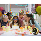 LED-CM03 LED Musical Shades Sound & Music Active LED Party Glasses with USB Charger, LED Party Glasses