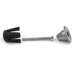 2 PCS Bicycle Bike Aluminum Handlebar End Plugs, 17mm Grey