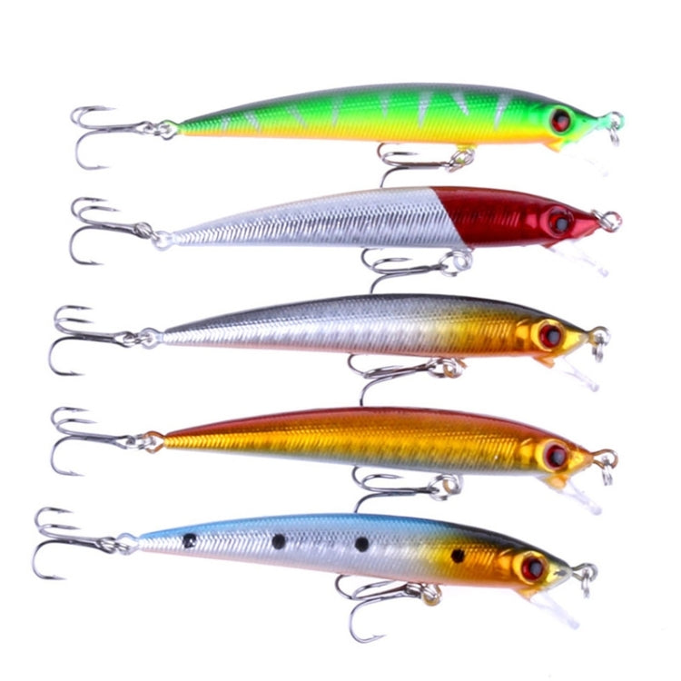 HENGJIA 5 PCS 8.5cm Minnow Plastic Hard Baits Fishing Lures Set Fishing Tackle Baits, 5 PCS 8.5cm 5 PCS 8.5cm