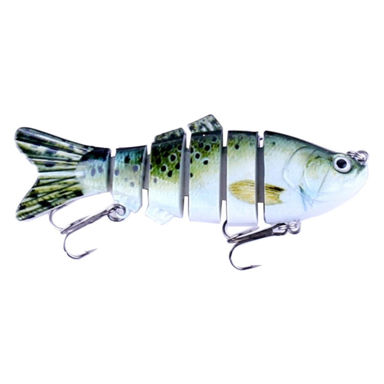 HENGJIA JM020 11cm 18g Multi-section Plastic Hard Baits Fishing Lures Set Fishing Tackle Baits, 1#, 3#, 4#, 5# 3# OG1135C