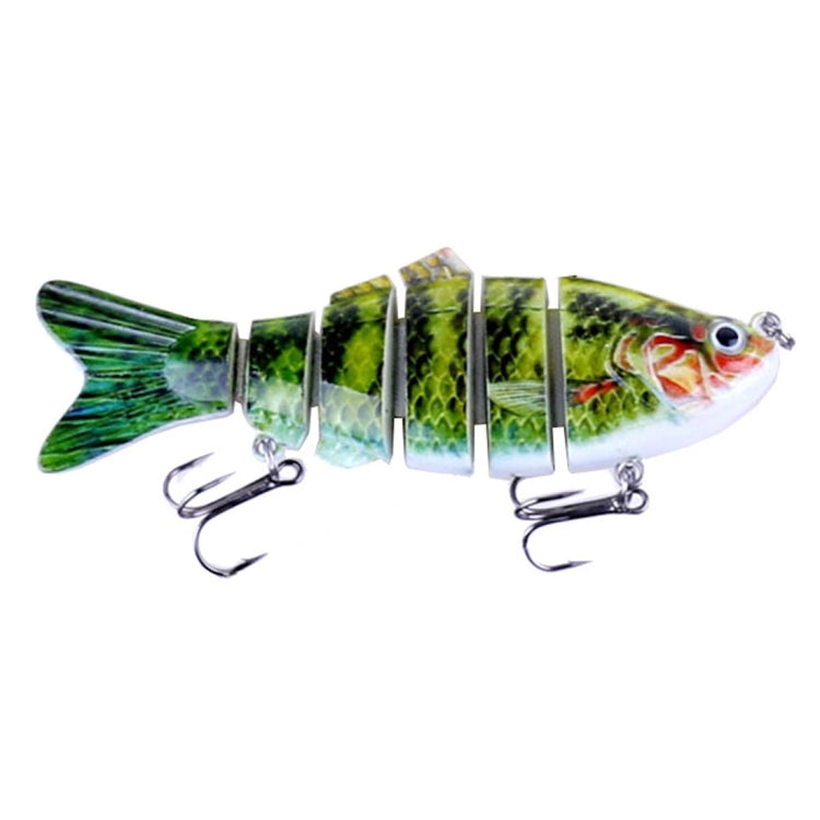 HENGJIA JM020 11cm 18g Multi-section Plastic Hard Baits Fishing Lures Set Fishing Tackle Baits, 1#, 3#, 4#, 5# 4# OG1135D
