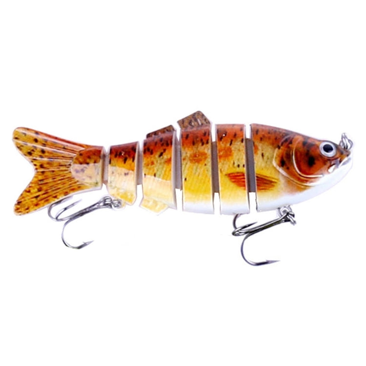 HENGJIA JM020 11cm 18g Multi-section Plastic Hard Baits Fishing Lures Set Fishing Tackle Baits, 1#, 3#, 4#, 5# 5# OG1135E