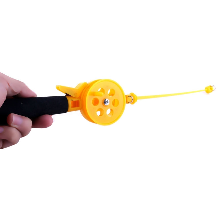 33cm Portable Ice Fishing Rod Plastic Winter Fish Rod Mini Stream Pond Fishing Pole – Durable Build, Easy to Use