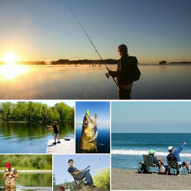 33cm Portable Ice Fishing Rod Plastic Winter Fish Rod Mini Stream Pond Fishing Pole – Durable Build, Easy to Use