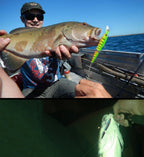 HENGJIA 5 PCS 10.5cm 9.6g 2-section Plastic Hard Baits Fishing Lures Set Tackle Baits, 10.5cm 9.6g