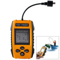 Portable Wired Fish Finder with Sonar Sensor Transducer and LCD Display , Fish Finder Fish Finder