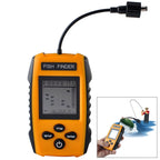 Portable Wired Fish Finder with Sonar Sensor Transducer and LCD Display , Fish Finder Fish Finder