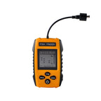 Portable Wired Fish Finder with Sonar Sensor Transducer and LCD Display , Fish Finder