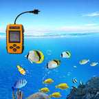 Portable Wired Fish Finder with Sonar Sensor Transducer and LCD Display , Fish Finder