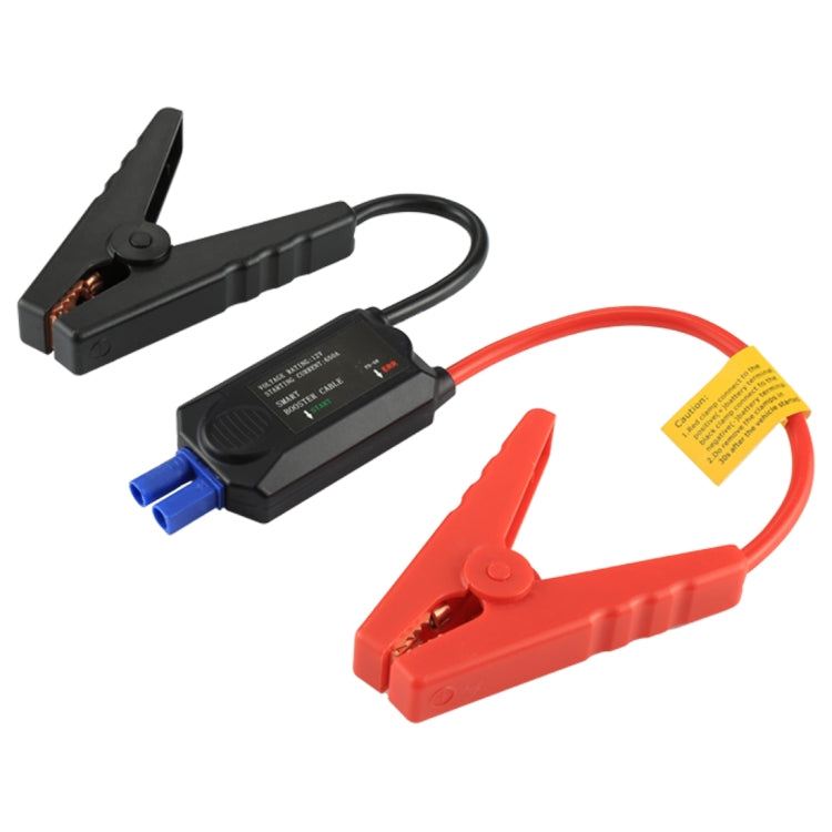12V 650A Smart Car Booster Cable Protecting Car Battery For Car Short Circuit Overcharge Constant Regulator Jump Lead Clips, 650A 650A