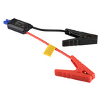 12V 650A Smart Car Booster Cable Protecting Car Battery For Car Short Circuit Overcharge Constant Regulator Jump Lead Clips, 650A