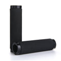 1 Pair AG36 Alloy Lock-Rings + Sponge Bicycle Handlebar Grip, AG36 AG36 Black