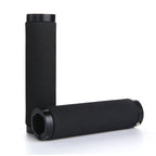 1 Pair AG36 Alloy Lock-Rings + Sponge Bicycle Handlebar Grip, AG36 AG36 Black