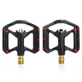 1 Pair B251C Road Bike Carbon Fiber + Titanium Axle Pedals, B251C B251C