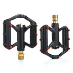 1 Pair B251C Road Bike Carbon Fiber + Titanium Axle Pedals, B251C