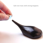 DIY Plasticine Slime Magnetic Rubber Mud Stress Reducer Anti-Anxiety Bouncing Putty Magic Clay Education Toy for Kids and Adults, Small Iron Box Size: 6x2.5cm – Magnetic