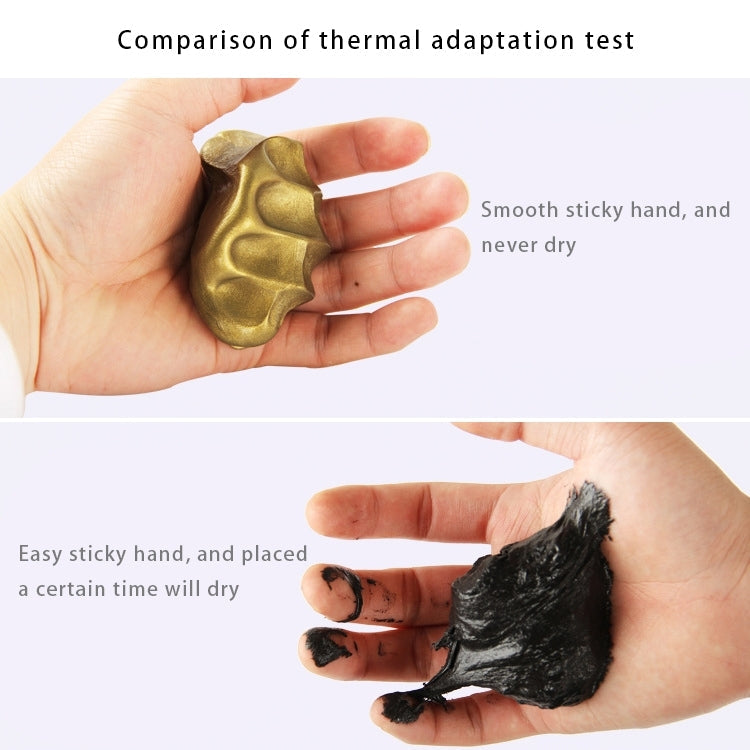 DIY Plasticine Slime Magnetic Rubber Mud Stress Reducer Anti-Anxiety Bouncing Putty Magic Clay Education Toy for Kids and Adults, Big Iron Box Size: 8x2.5cm