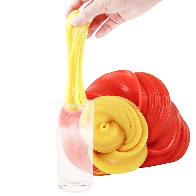 DIY Plasticine Slime Sensitive Temperature Discoloration Mud Stress Reducer Anti-Anxiety Toy Color Putty Magic Clay Education Toys for Kids and Adults, Iron Box Size: 6x2.5cm, OG1263A, OG1263B, OG1263C, OG1263D
