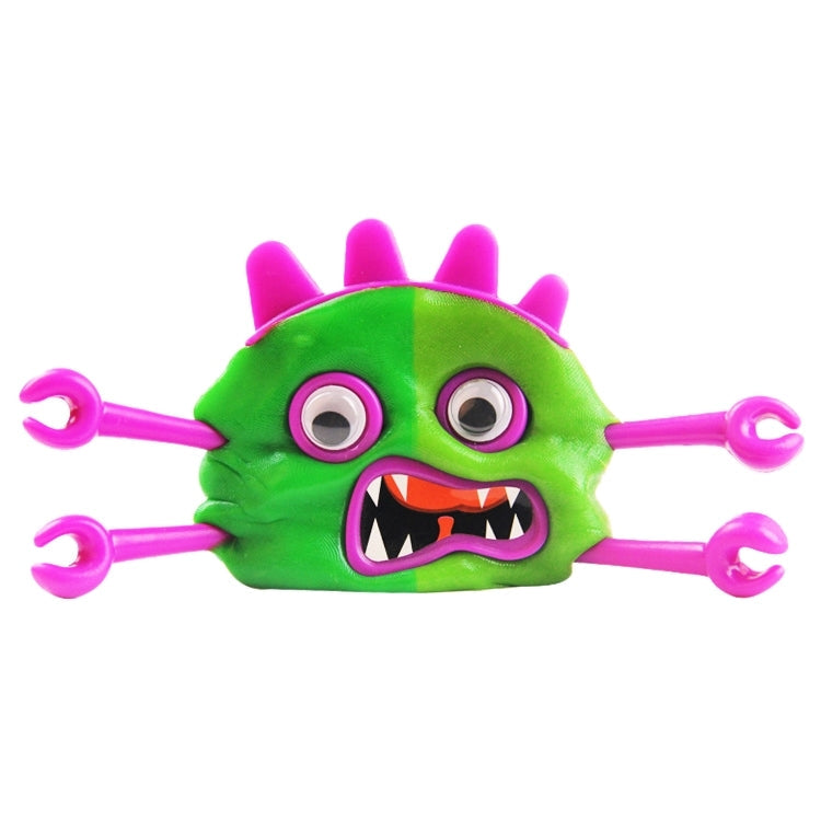 DIY Plasticine Slime Sensitive Temperature Discoloration Mud Stress Reducer Anti-Anxiety Toy Color Putty Magic Clay Education Toys for Kids and Adults, Iron Box Size: 6x2.5cm, OG1263A, OG1263B, OG1263C, OG1263D
