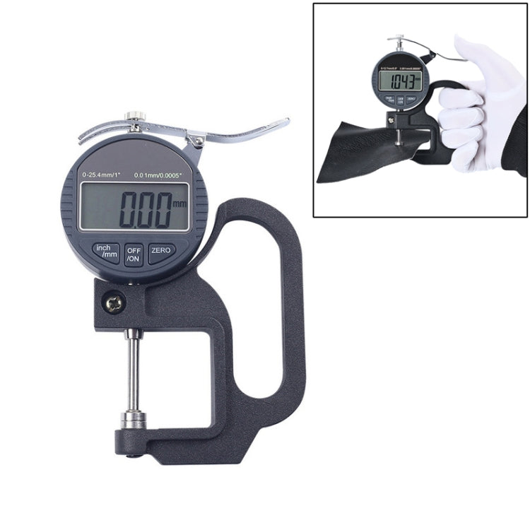 0-25mm Range Digital Display Percentage Thickness Gauge Default Title