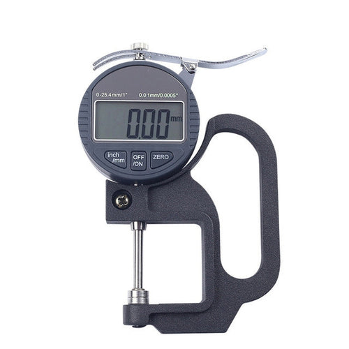 0-25mm Range Digital Display Percentage Thickness Gauge – Leather