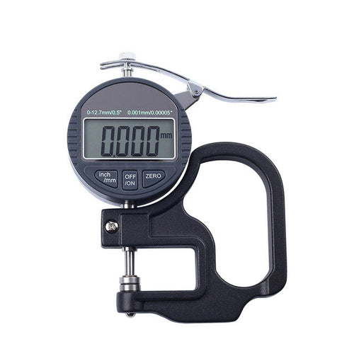 0-10mm Range Digital Display Micrometer Thickness Gauge – Leather