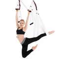 6 Handles Bodybuilding Handstand Inelasticity Aerial Yoga Hammock White