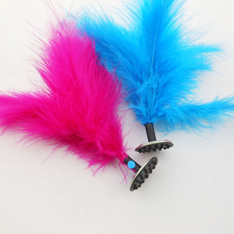 5 PCS Turkey Feather Kick Shuttlecock Foot Exercise Toy, Random Color Delivery – Durable Build, Easy to Use