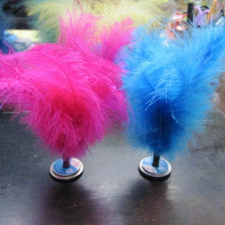 5 PCS Turkey Feather Kick Shuttlecock Foot Exercise Toy, Random Color Delivery – Durable Build, Easy to Use