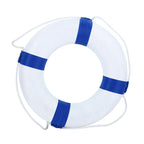 Aotu AT9024 Foam Swimming Ring Lifesaving Ring for Children Aged 3-10, Blue