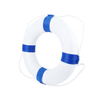 Aotu AT9024 Foam Swimming Ring Lifesaving Ring for Children Aged 3-10, Blue