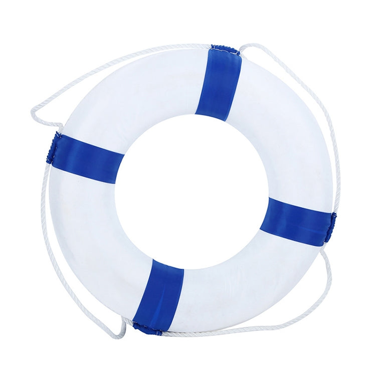 Aotu AT9024 Foam Swimming Ring Lifesaving Ring for Children Aged 3-10, Blue Blue Blue